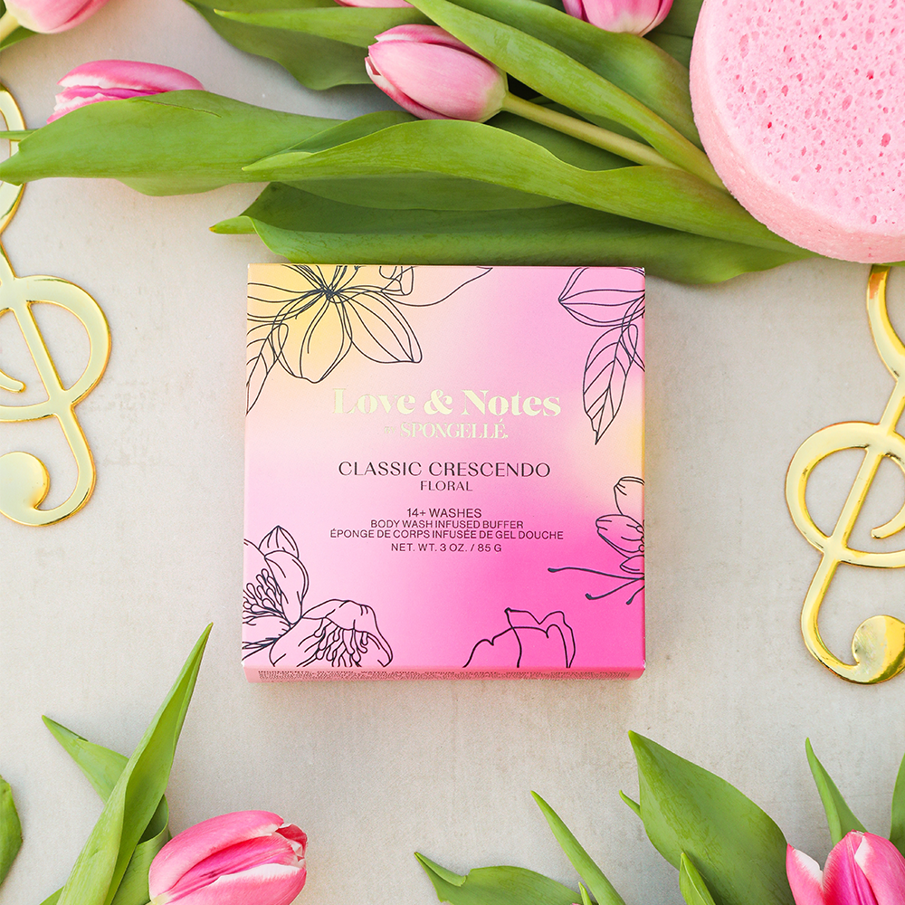 Classic Crescendo | Love & Notes Body Buffer from KADOU Boutique