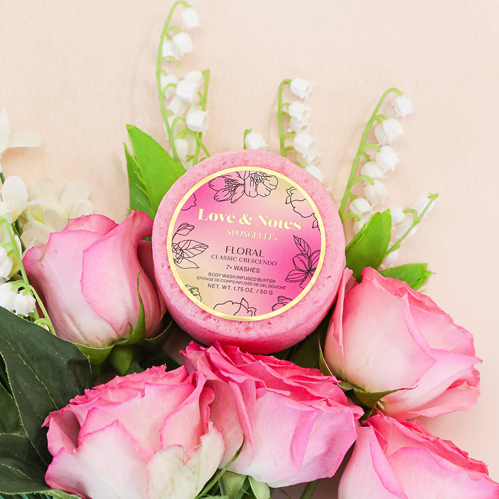 Classic Crescendo | Love & Notes Spongette from KADOU Boutique