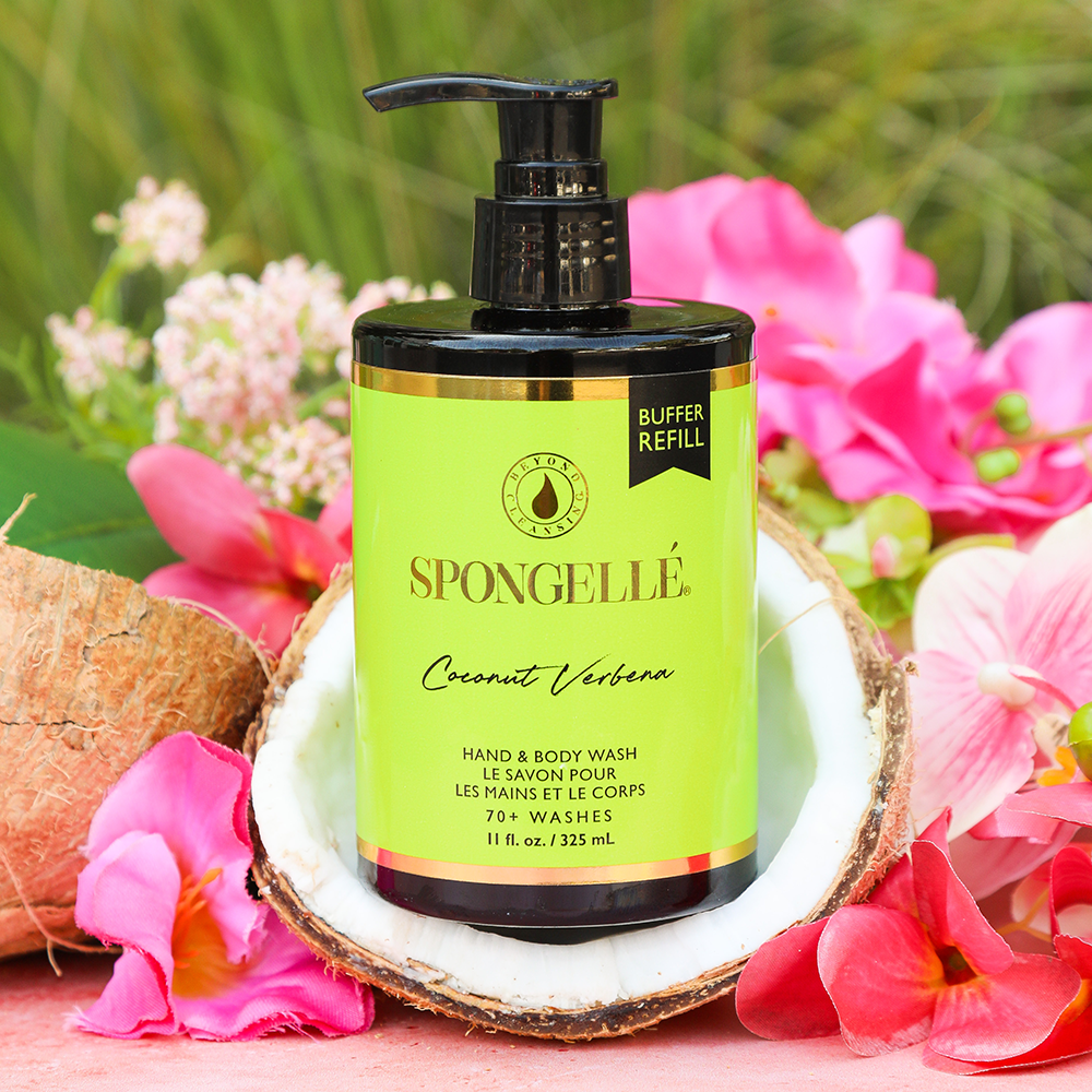 Coconut Verbena | Hand & Body Wash Refill from KADOU Boutique