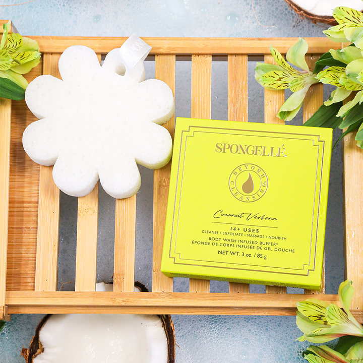Coconut Verbena | Boxed Flower from KADOU Boutique