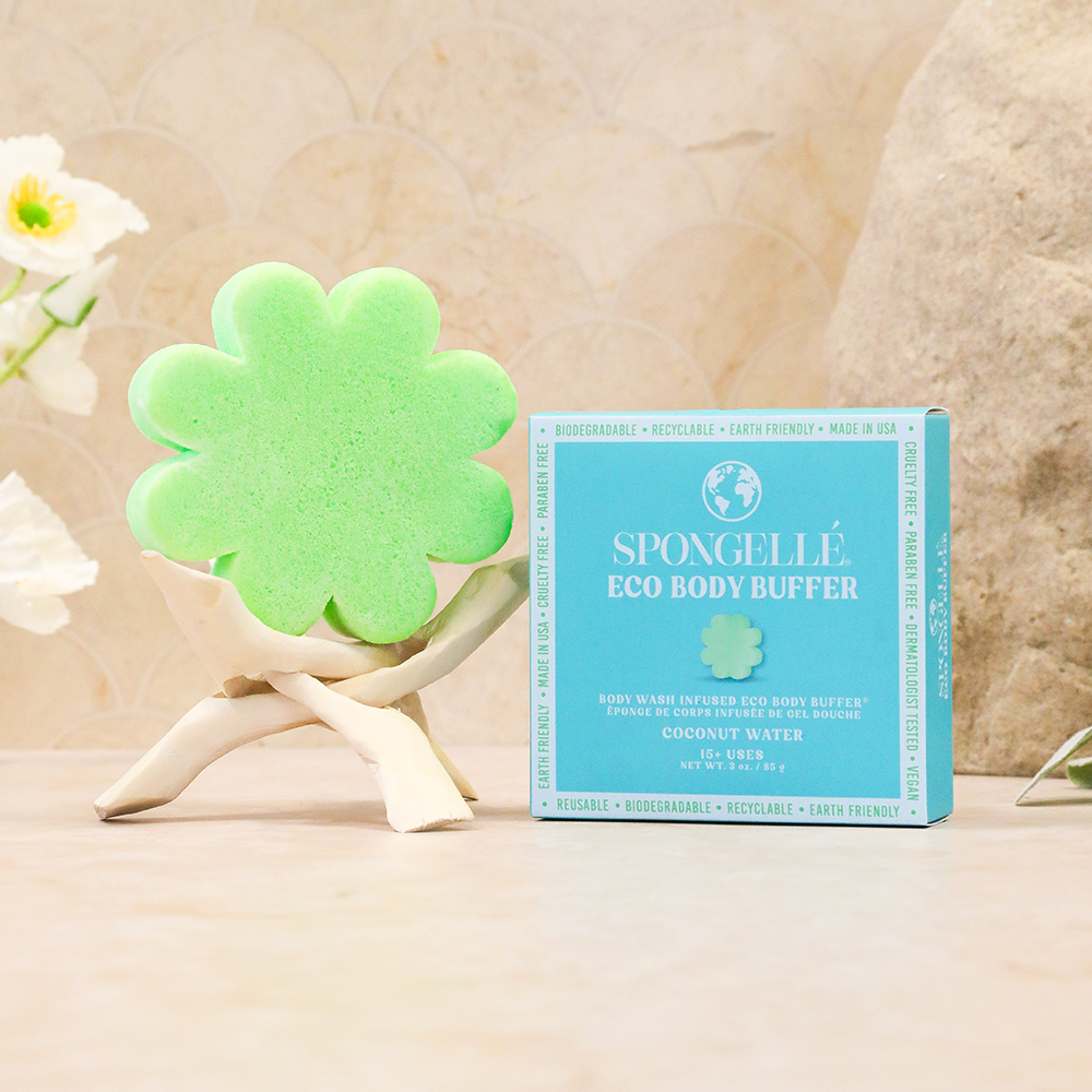 Coconut Water | Eco Body Buffer from KADOU Boutique