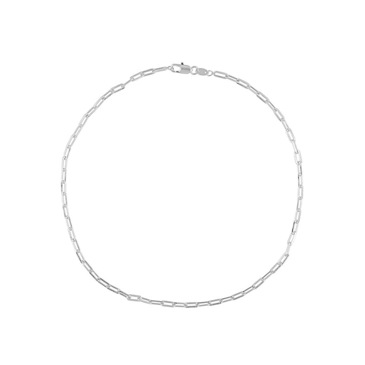 Codie Link Necklace Silver
