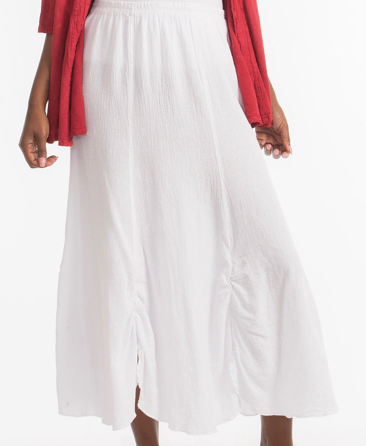 Margie Skirt 100% Cotton Gauze from KADOU Boutique