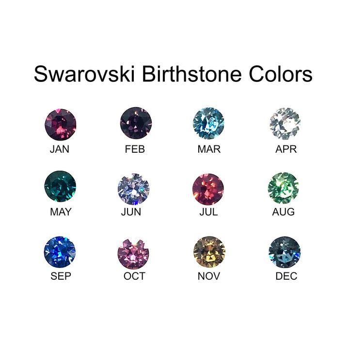 Custom Mothers Birthstone Bracelet Mid-Sized
