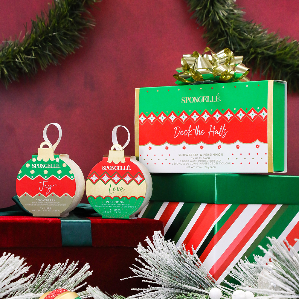 Deck the Halls | Holiday Ornament Gift Set from KADOU Boutique