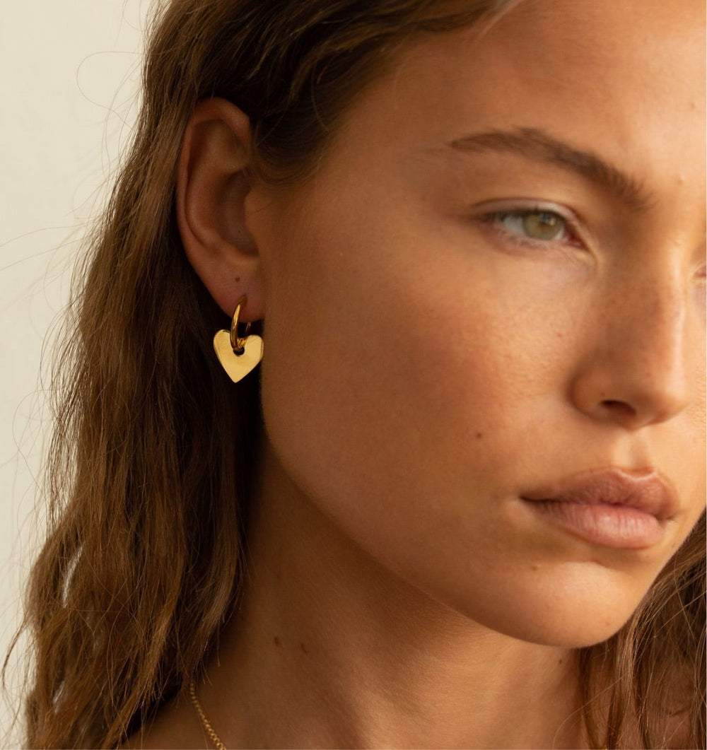 Dee Heart Earring from KADOU Boutique