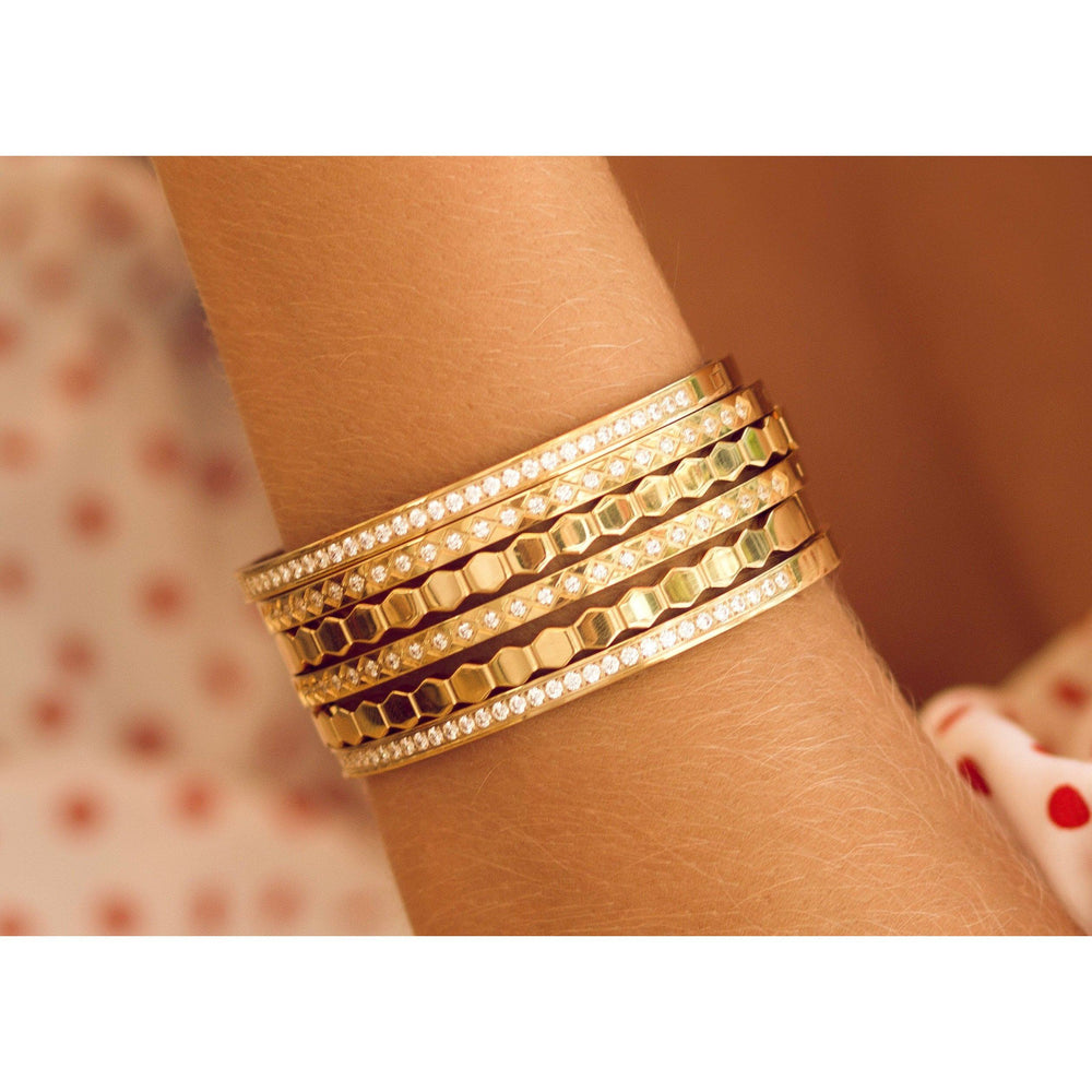 Diamond Cut Bracelet from KADOU Boutique