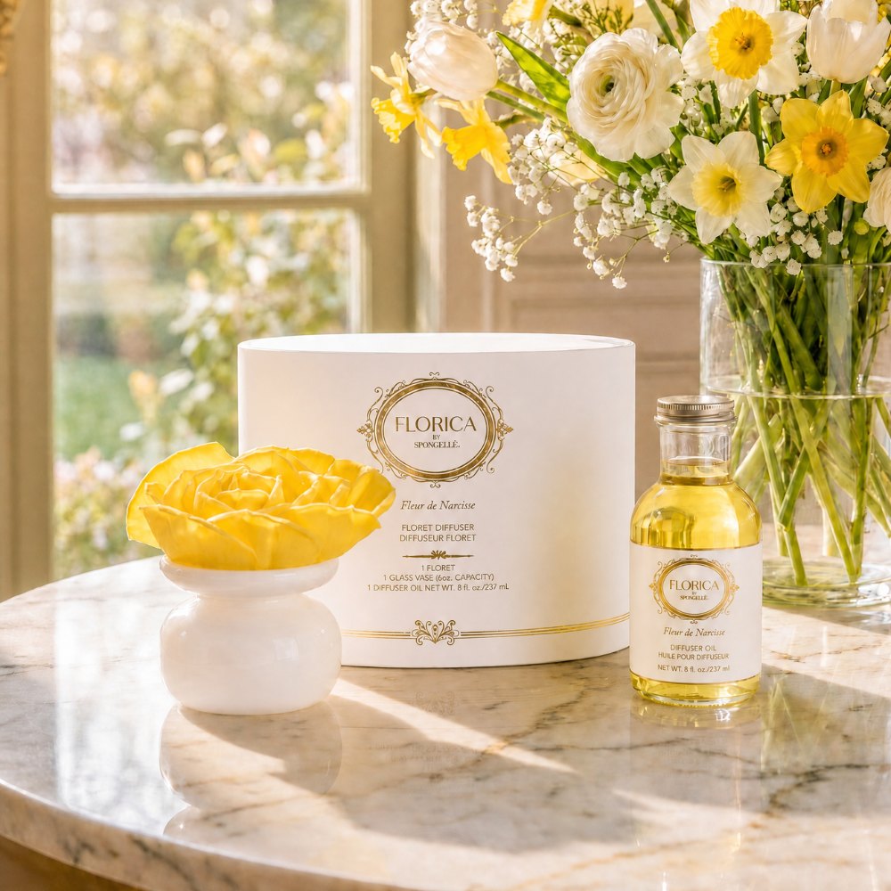 Fleur De Narcisse Floret Diffuser | Florica from KADOU Boutique
