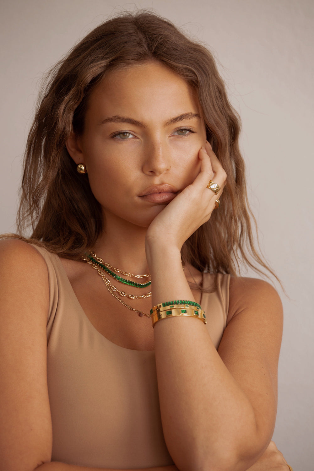Dottie Earring from KADOU Boutique