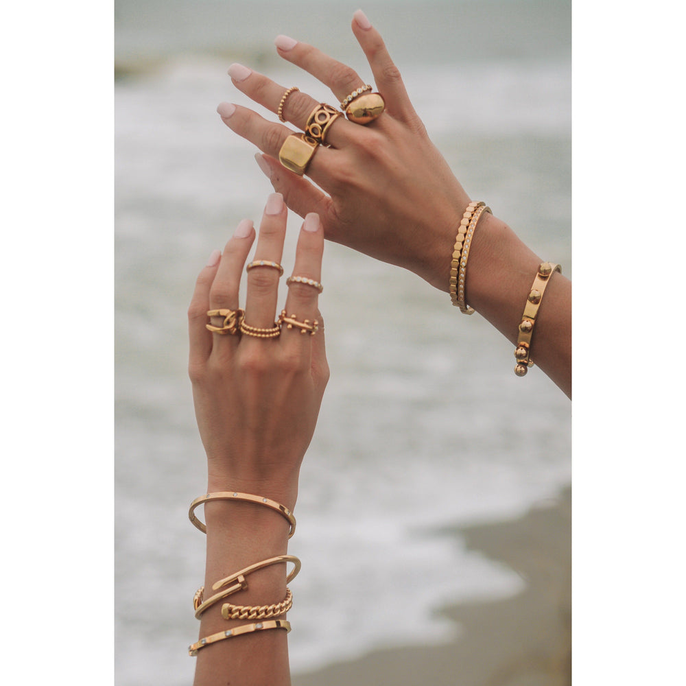 Dylan Chunky Ring from KADOU Boutique