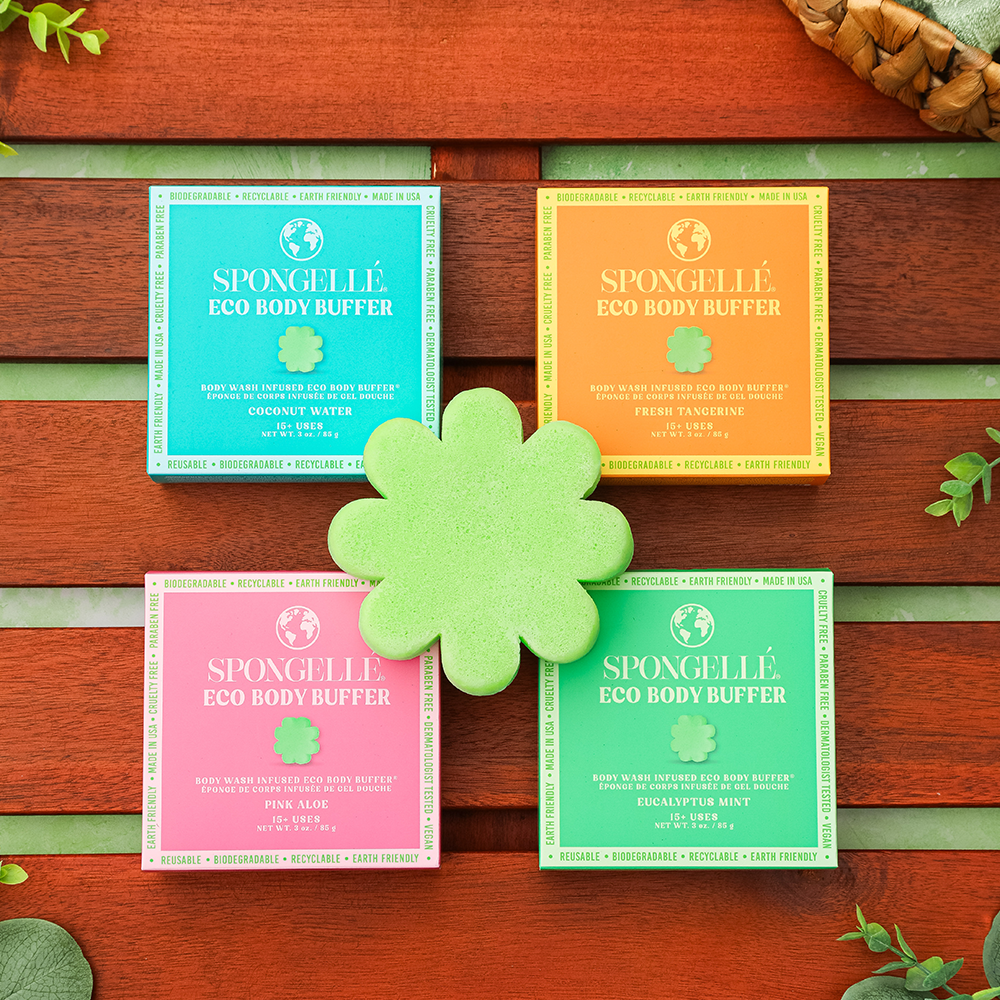 Eco Body Buffer Assorted Pack from KADOU Boutique