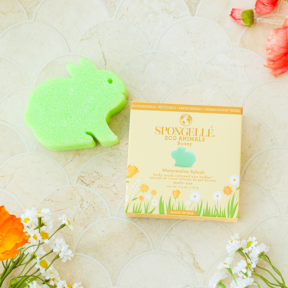 Bunny | Eco Animals Kids Buffer from KADOU Boutique