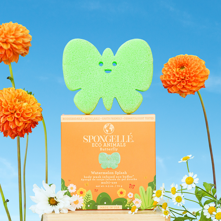 Butterfly | Eco Animals Kids Buffer from KADOU Boutique