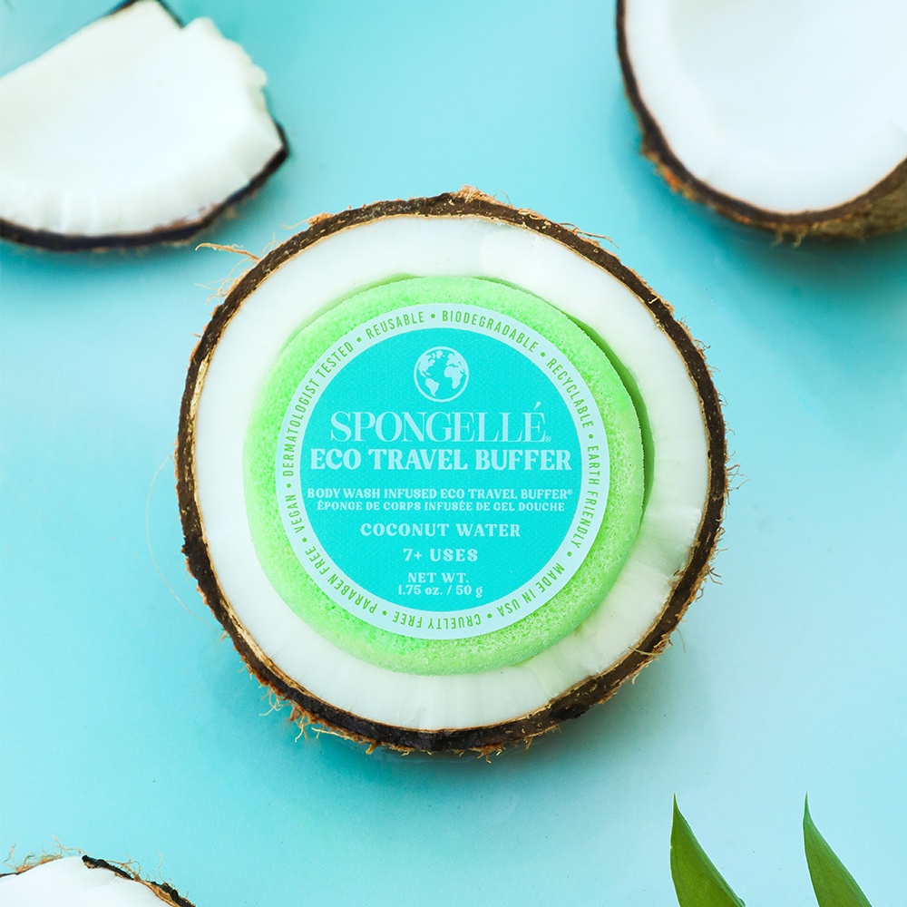 Coconut Water | Eco Travel Buffer from KADOU Boutique