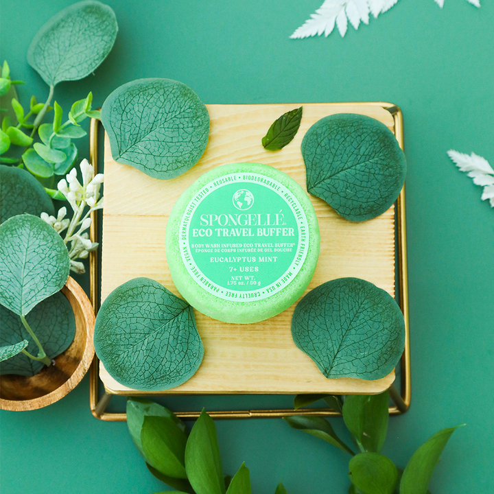 Eucalyptus Mint | Eco Travel Buffer from KADOU Boutique