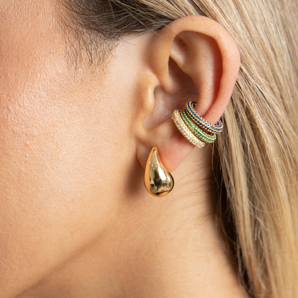 Tinsley Cz Ear Cuff from KADOU Boutique