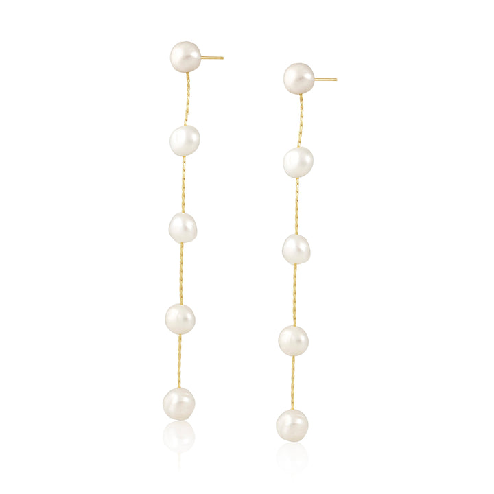 Valentina Pearl Drop Earrings