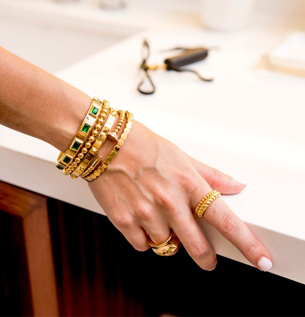 Emerald Band from KADOU Boutique