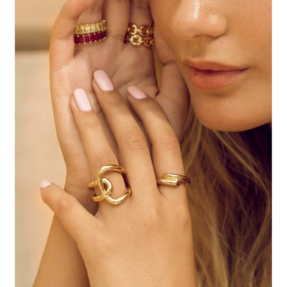 Emily Ring from KADOU Boutique
