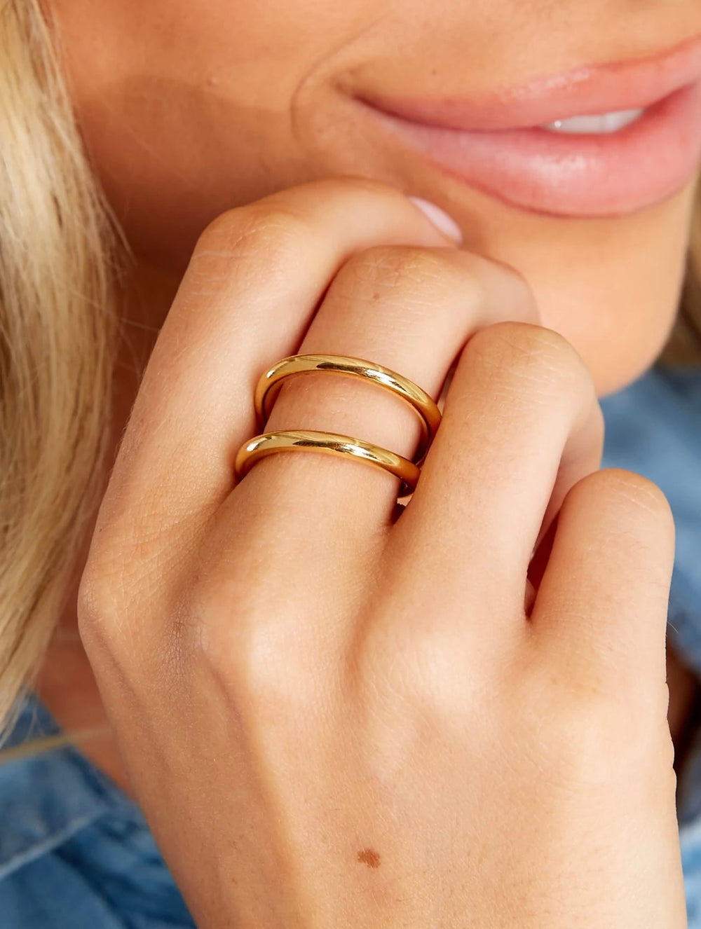 Erica Ring from KADOU Boutique