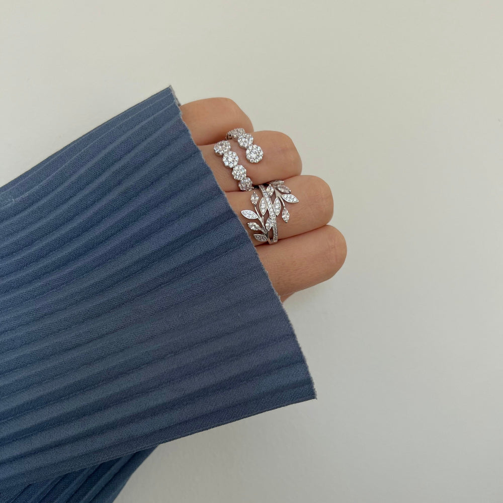 Eve Cz Wrap Ring from KADOU Boutique