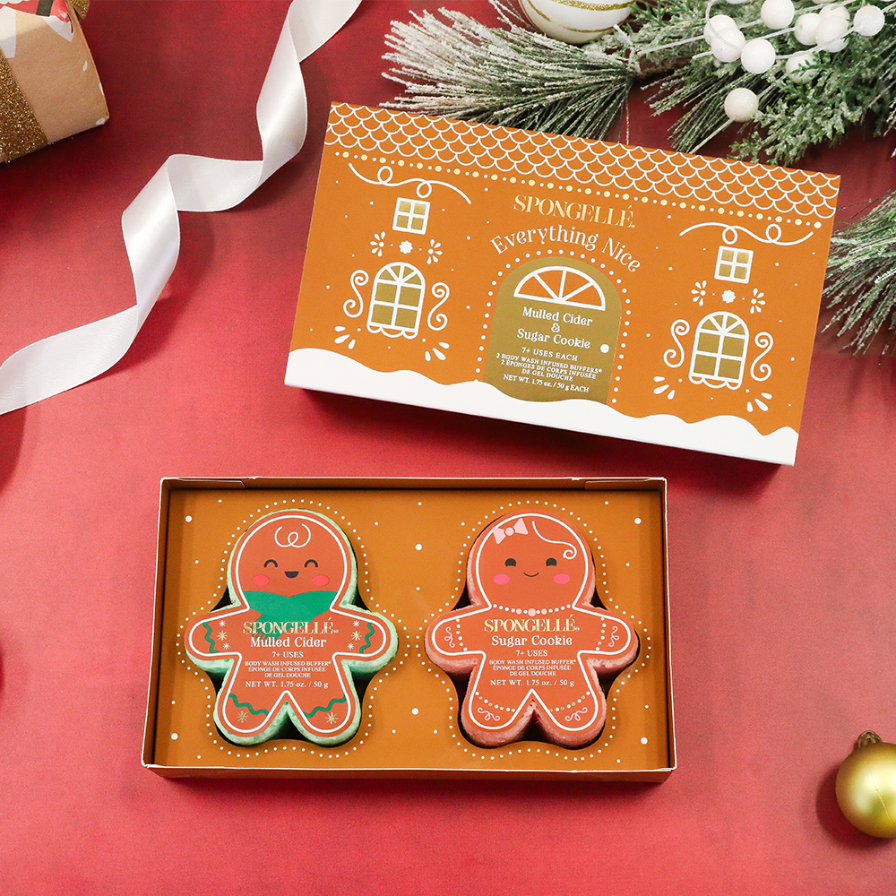 Everything Nice | Holiday Gingerbread Gift Set from KADOU Boutique