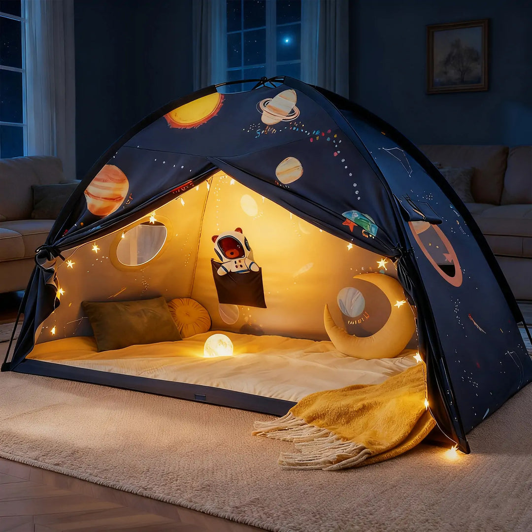 Tiny Land® Versatile Kids Bed Tent &amp; Play Tent from KADOU Boutique
