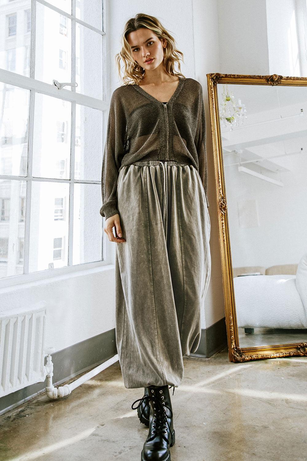 Get On Board Knit Jogger from KADOU Boutique