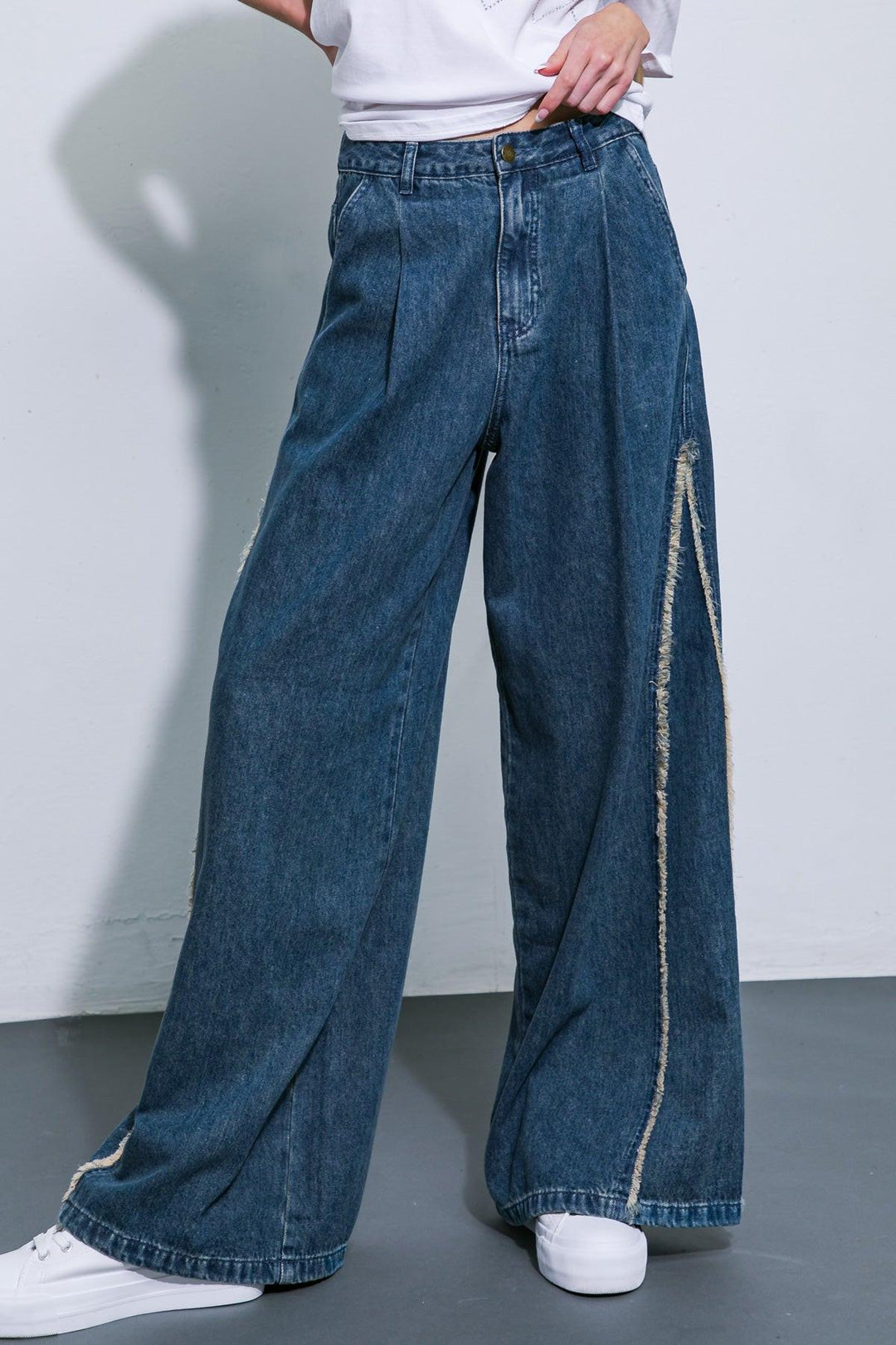 All or Nothing Washed Denim from KADOU Boutique