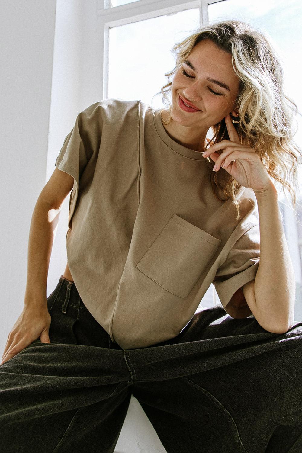 In Love with Me Knit Top from KADOU Boutique
