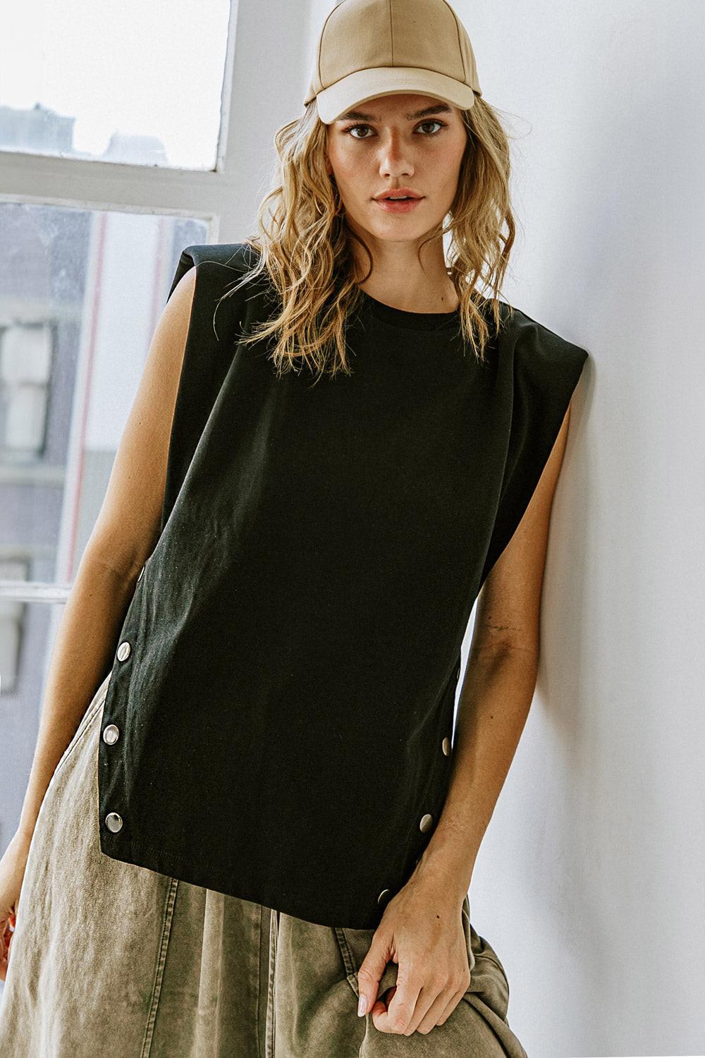 Never Be the Same Knit Top from KADOU Boutique