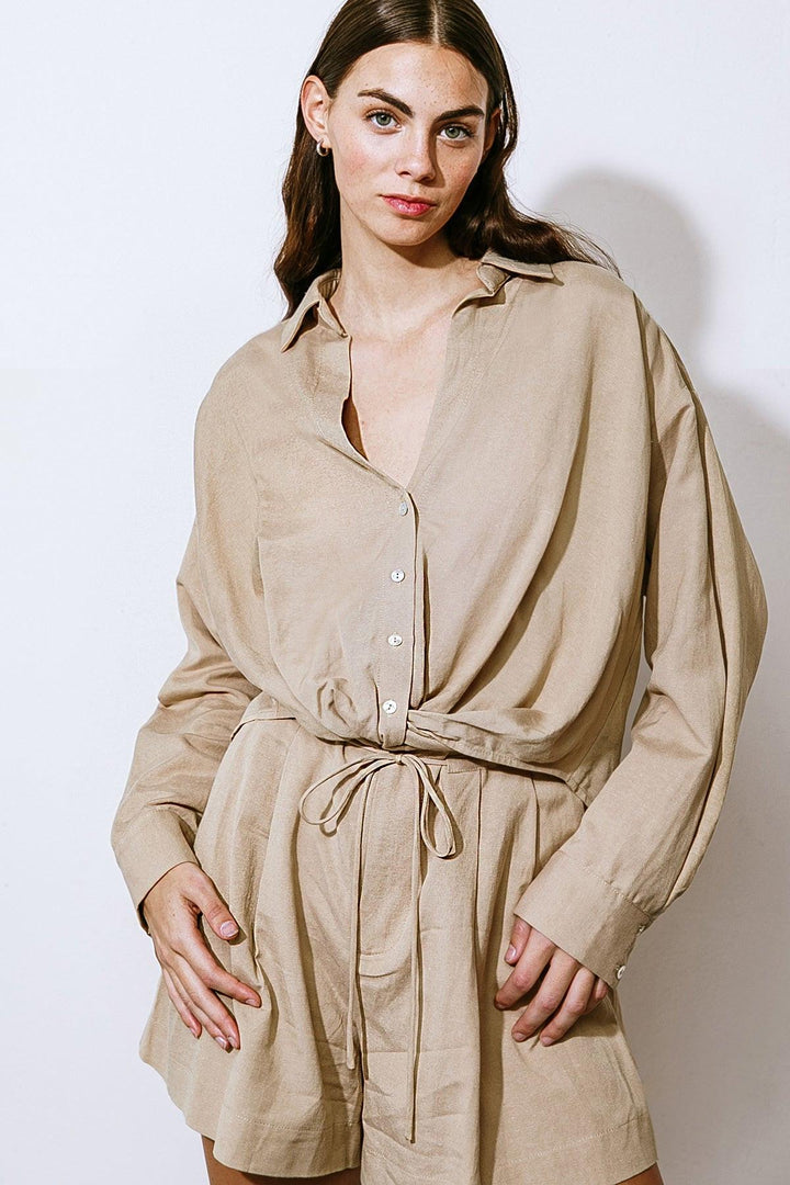 Better to Be Sweet Woven Top from KADOU Boutique