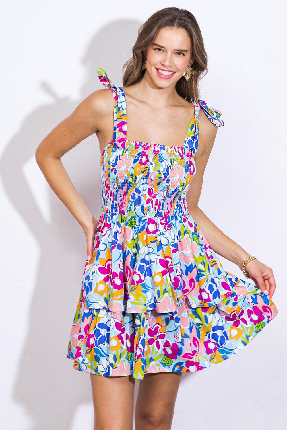 Without Fail woven mini dress from KADOU Boutique
