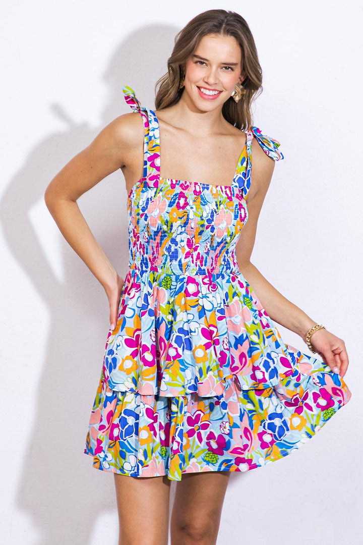 Without Fail woven mini dress from KADOU Boutique