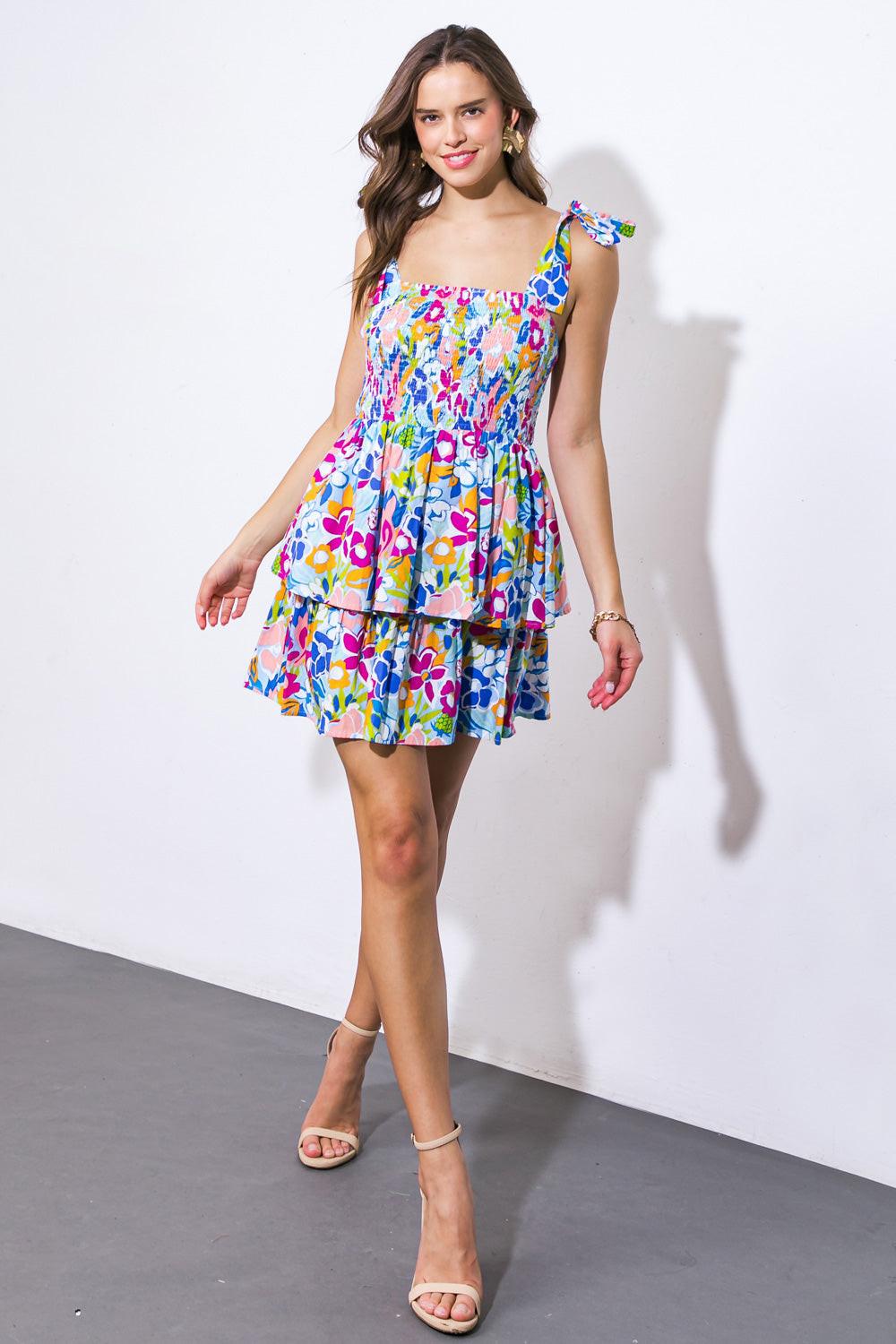 Without Fail woven mini dress from KADOU Boutique