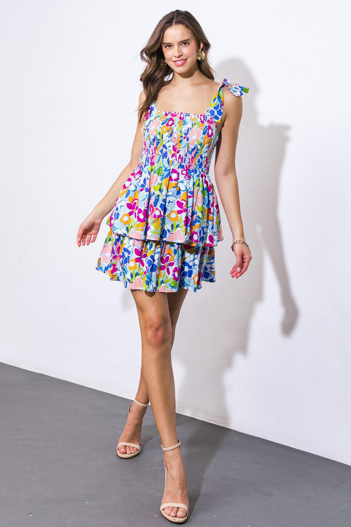 Without Fail woven mini dress from KADOU Boutique