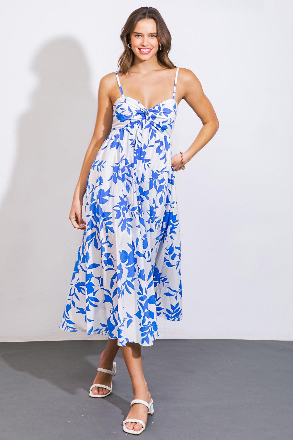 Active Hibernation Woven Midi Dress from KADOU Boutique