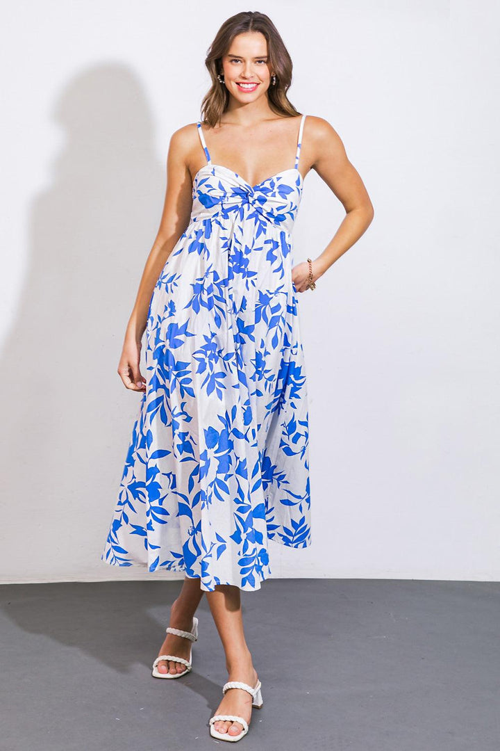 Active Hibernation Woven Midi Dress from KADOU Boutique
