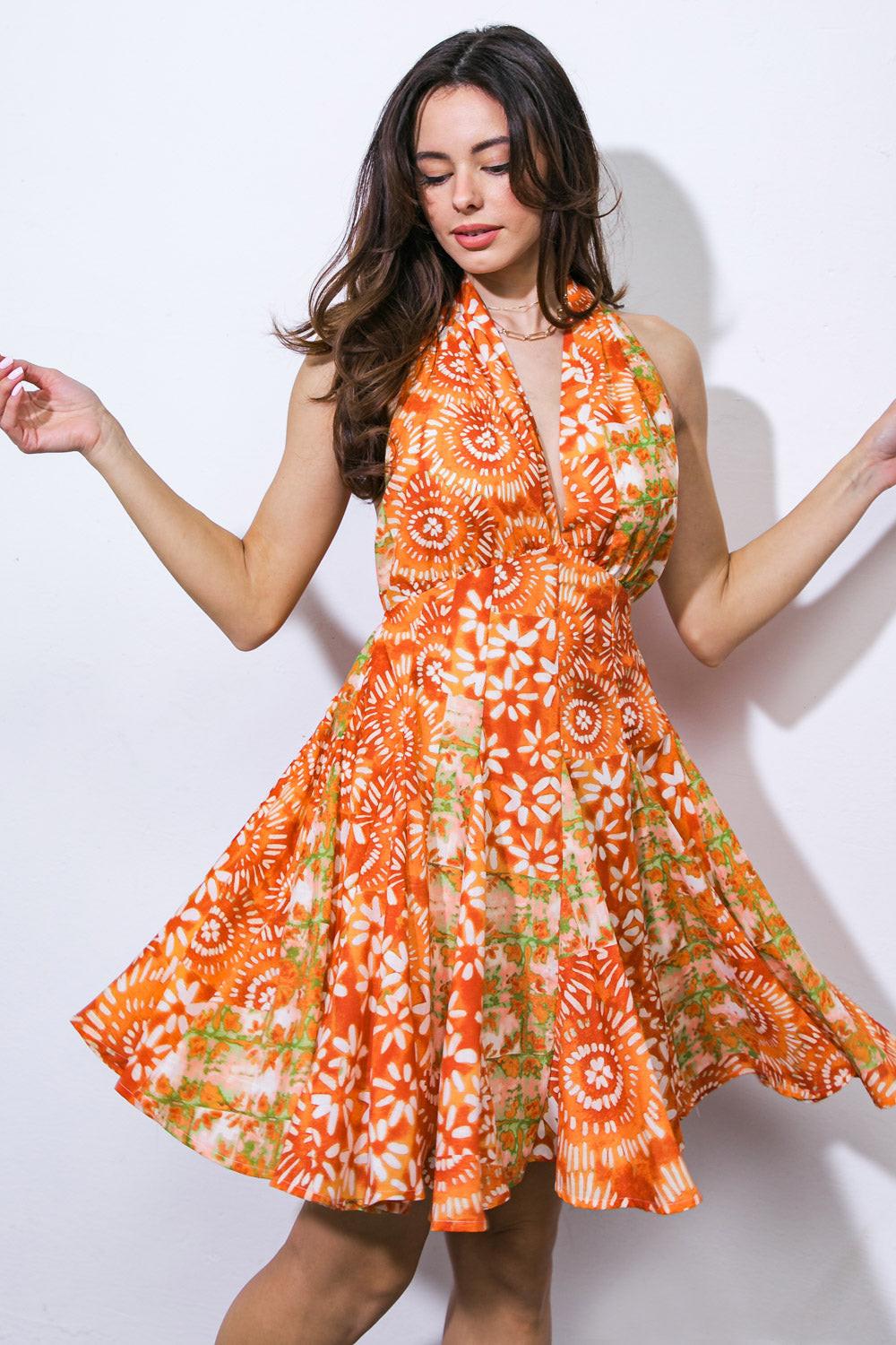 Capitola Dates Woven Dress from KADOU Boutique