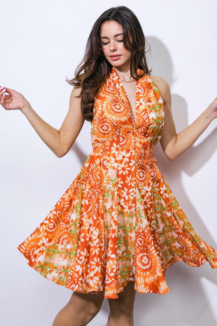 Capitola Dates Woven Dress from KADOU Boutique