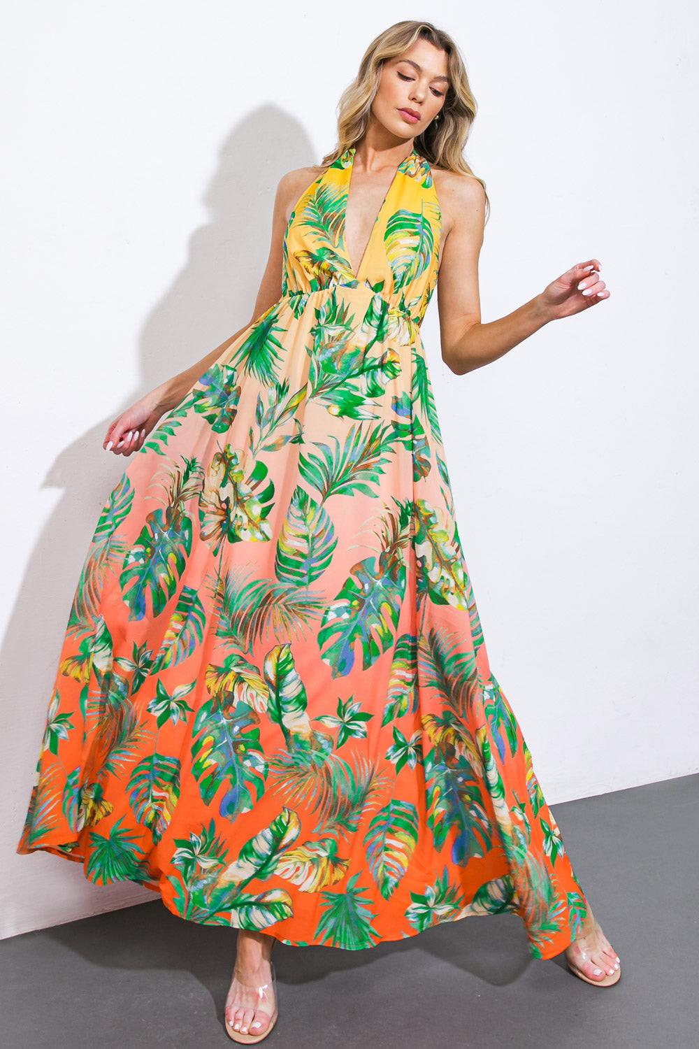 Adorable Days Woven Maxi Dress from KADOU Boutique