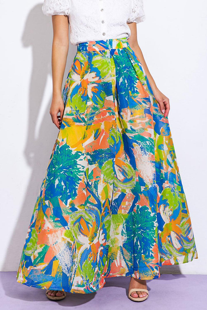 Coastal Chic Woven Maxi Skirt from KADOU Boutique