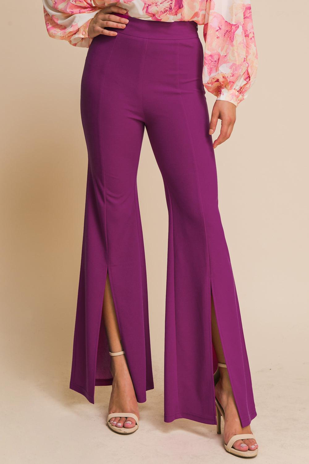 Hey Darling Woven Flare Pants from KADOU Boutique