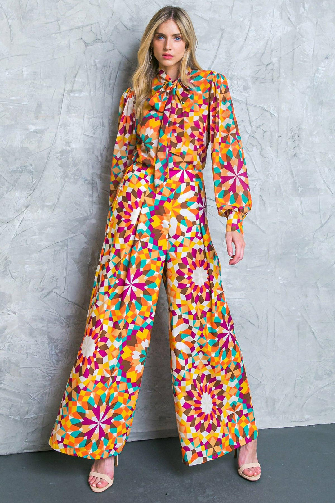 Alright with Me Woven Pants from KADOU Boutique
