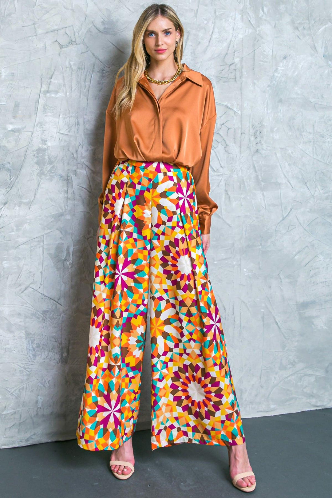 Alright with Me Woven Pants from KADOU Boutique