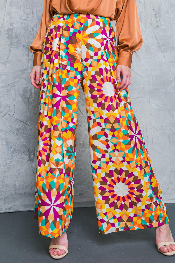Alright with Me Woven Pants from KADOU Boutique
