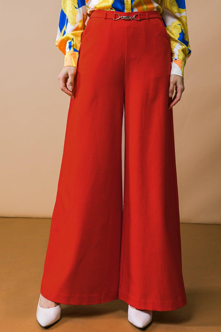 Sweet Feelings Wide Leg Woven Pants from KADOU Boutique