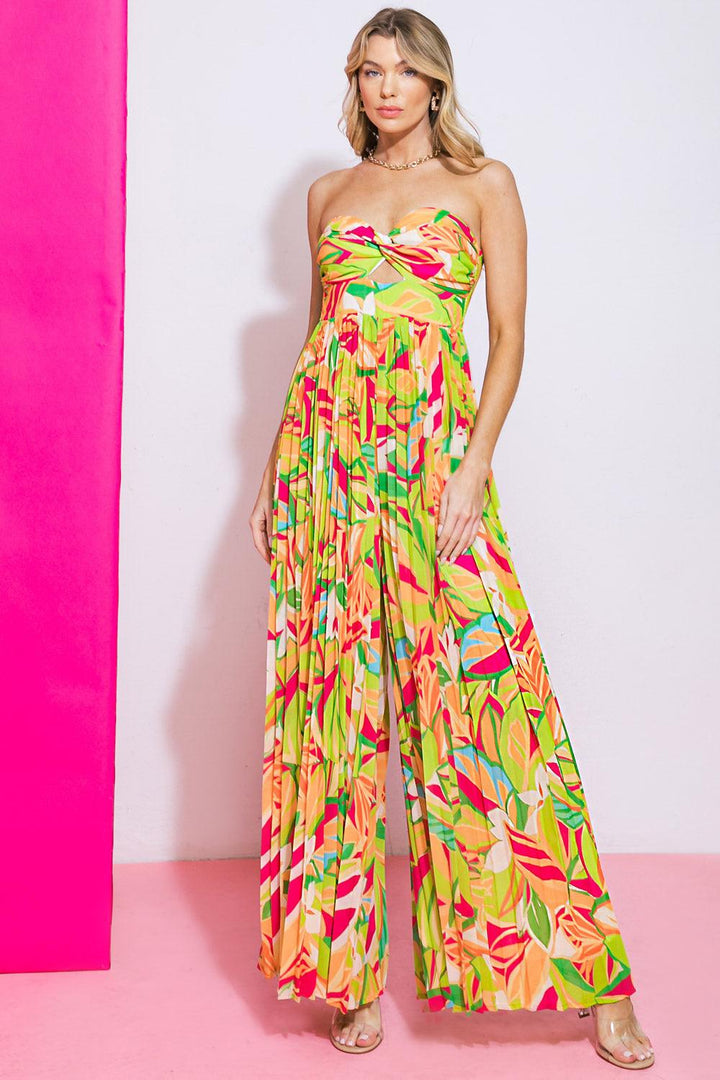 Those Who Wait Woven Jumpsuit from KADOU Boutique