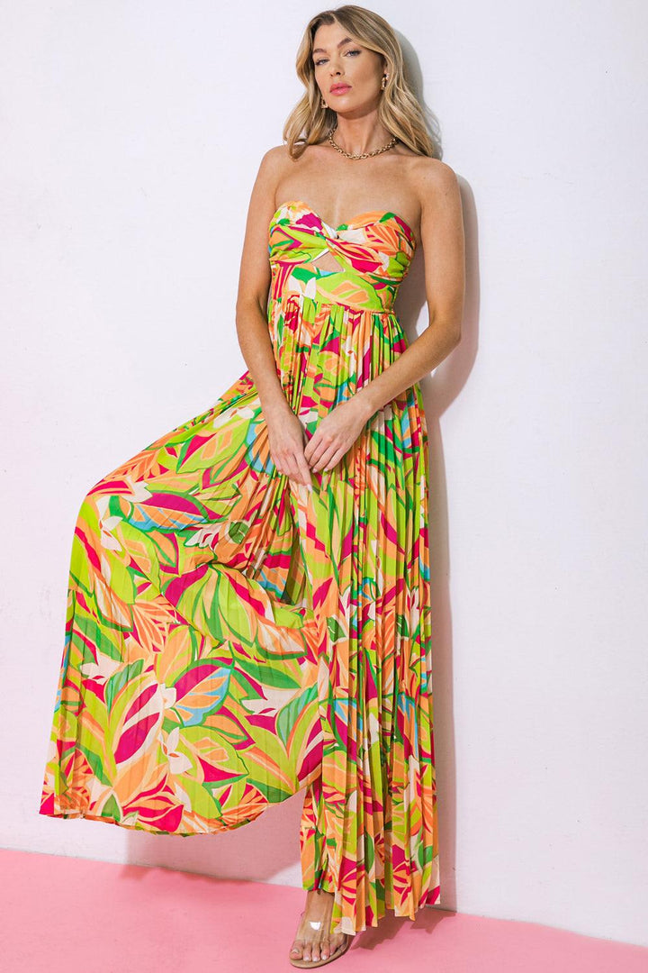 Those Who Wait Woven Jumpsuit from KADOU Boutique