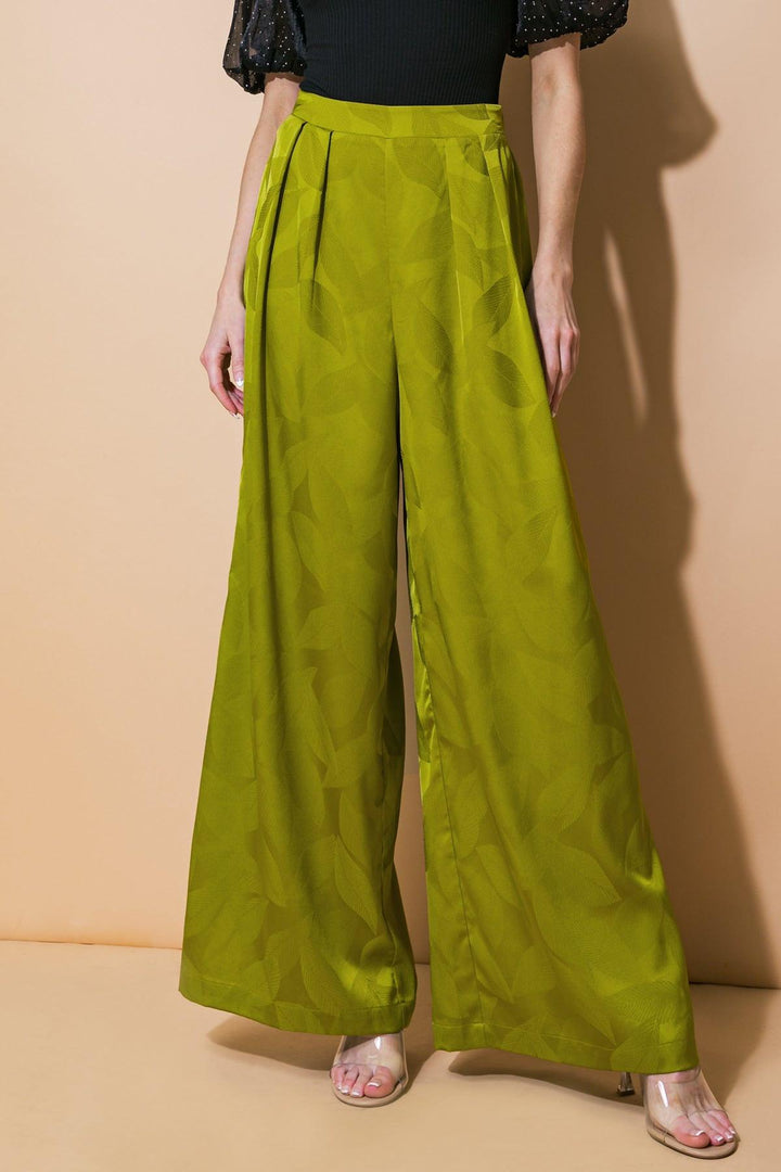 The Right Addition Wide Leg Woven Pants from KADOU Boutique